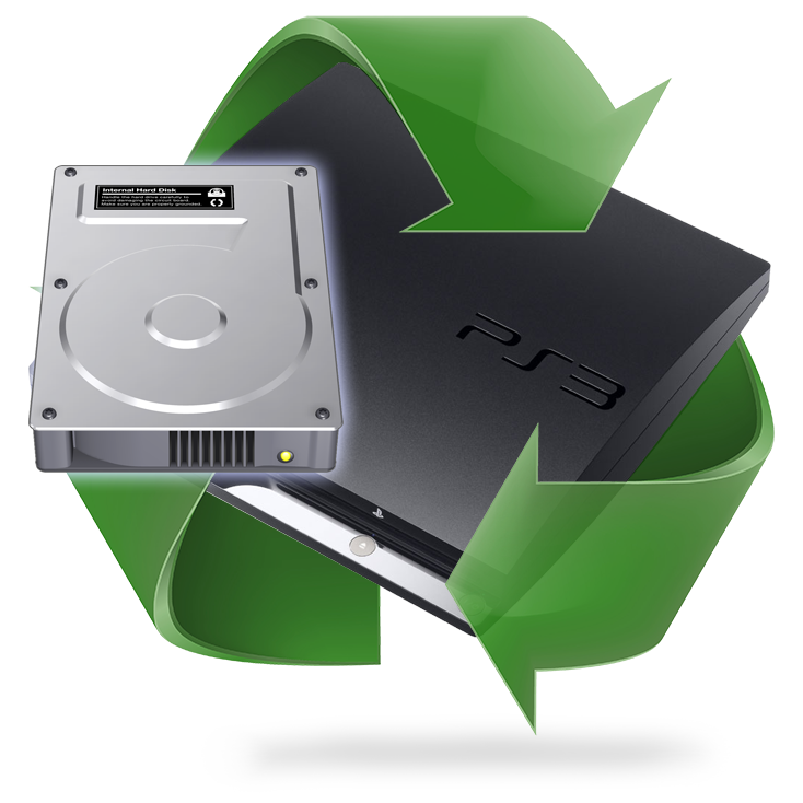 Remplacement disque dur PS3