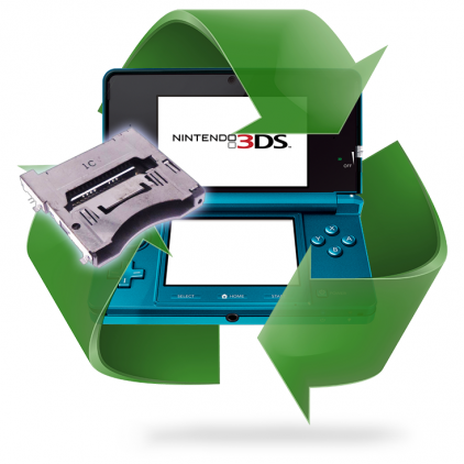 Remplacement port jeu 3DS - 3DS XL - 2DS - DSi - DS Lite