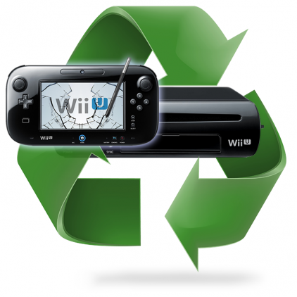 Remplacement écran tactile Mablette Wii U