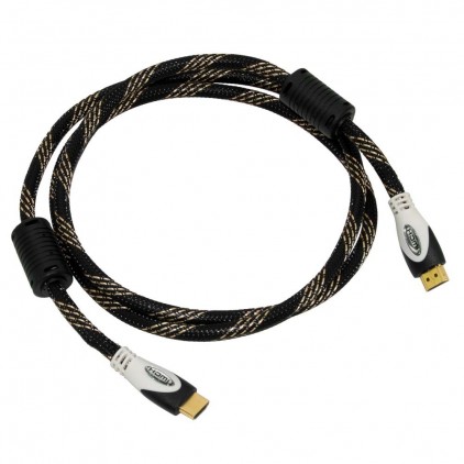 Cable HDMI V1.4 - Plaqué Or