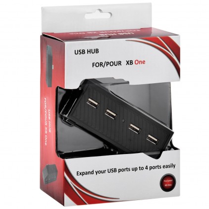 Hub 4 ports USB pour Xbox One