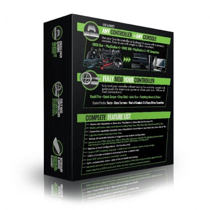 CronusMax Plus (V3) pour PS4 / PS3 / XBOX ONE / XBOX 360 / Wii U