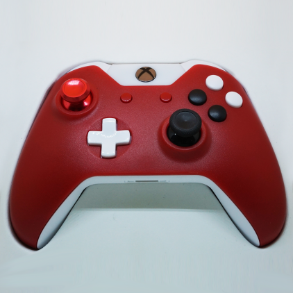 Manette Xbox ONE customisée - Rouge Mate