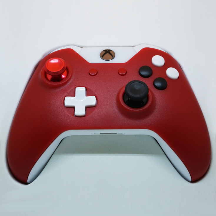 Manette Xbox ONE customisée - Rouge Mate