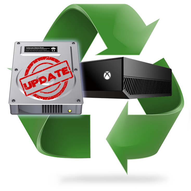 Ré-installation système Xbox One - E100, E101, E200