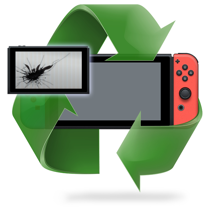 Remplacement écran LCD tablette Switch Remplacement écran LCD tablette Switch