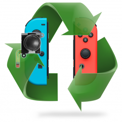 Remplacement joystick Joy-Con Switch gauche / droit