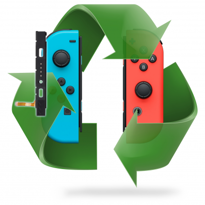 Remplacement connecteur Joy Con Switch gauche / droit