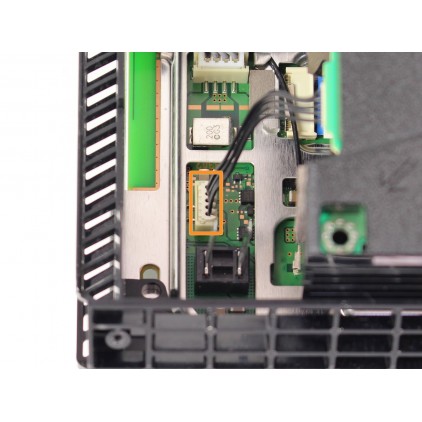 Remplacement connecteur alimentation carte mère PS4