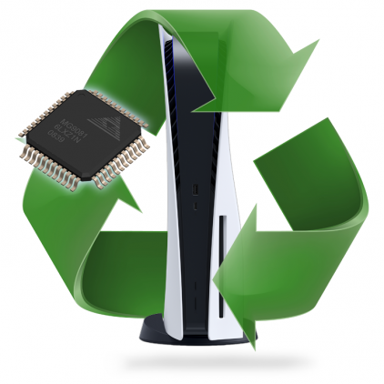 Remplacement connecteur alimentation carte mère PS5