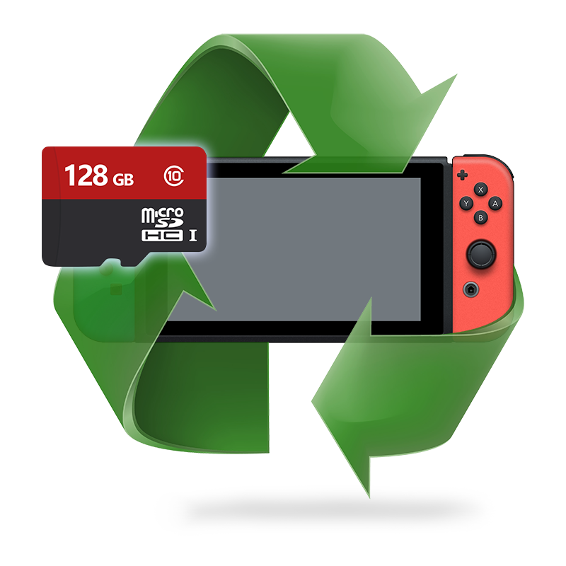 Remplacement Lecteur carte Micro SD Switch 2 / Switch 1 - Lite / Oled