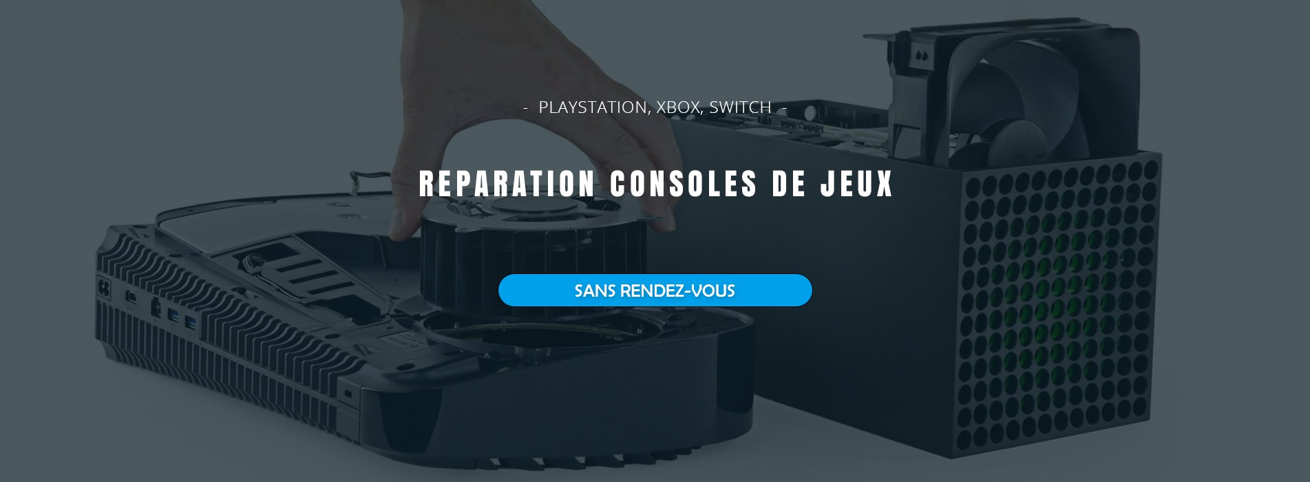 Réparation PS5 Lyon